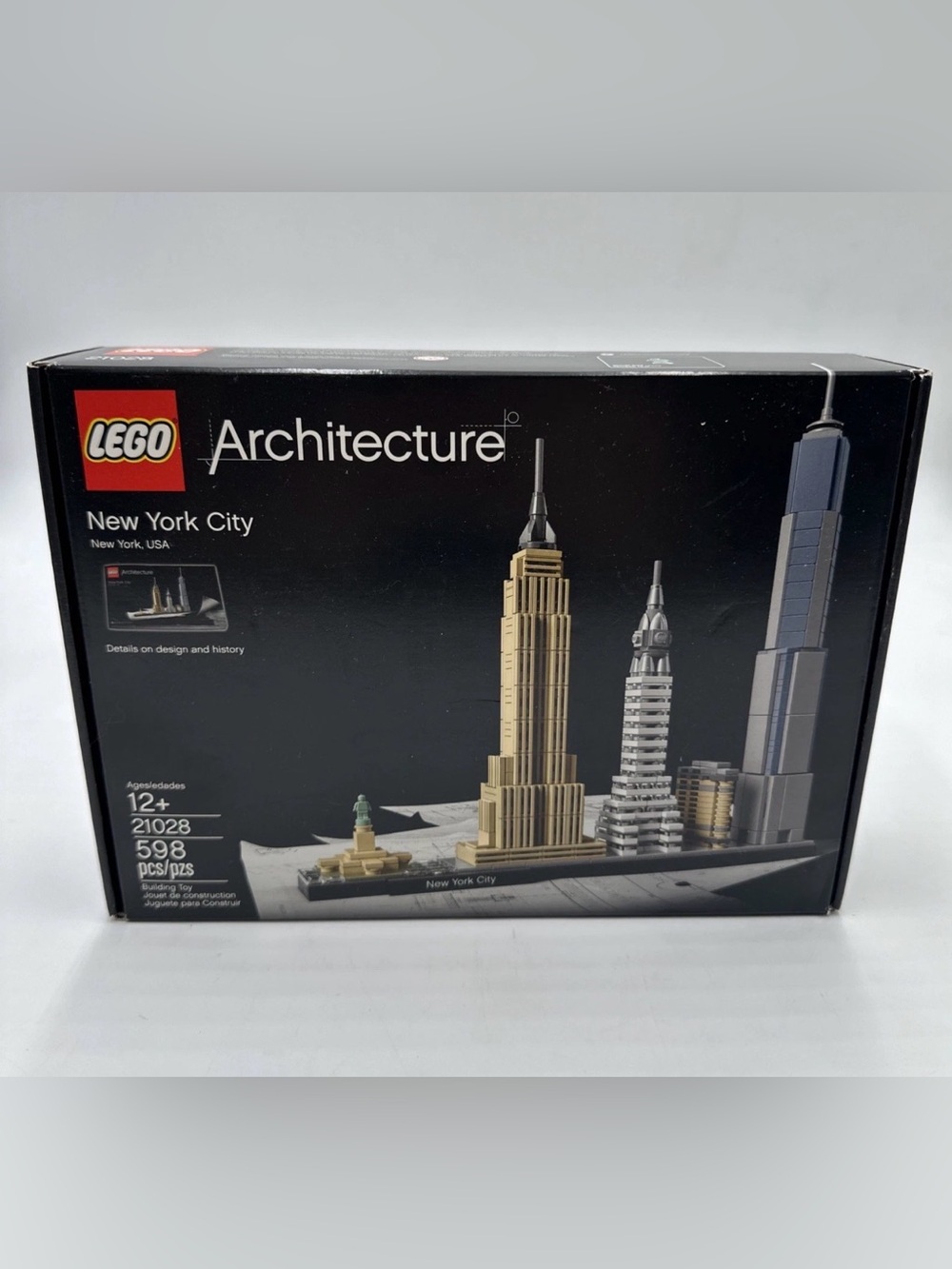 LEGO Architecture 21028 New York City NYC Retired BNISB Factory Sealed